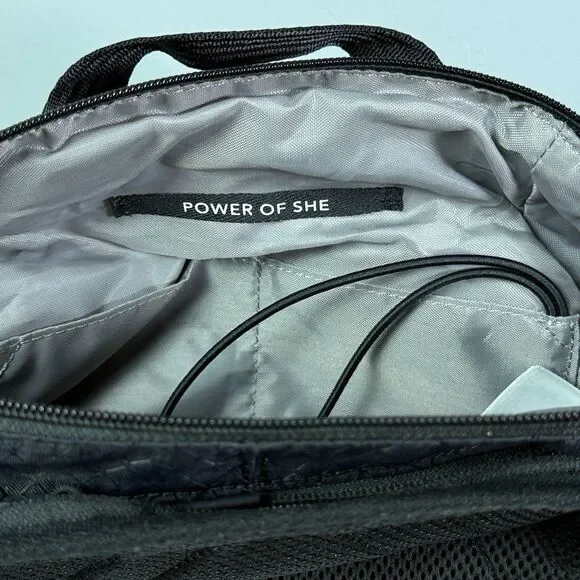 ATHLETA LARGE Excursion Waist Bag CONVERTIBLE Crossbody Fanny Pack Power of She - Picture 9 of 13